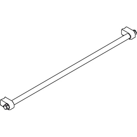 Kermi Porte-serviettes Vario 2000 HHHHO 1000 SIMG
