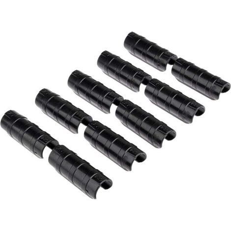 Lot de 20 colliers de serrage pour serre Ulisem de 25 mm (1/4)