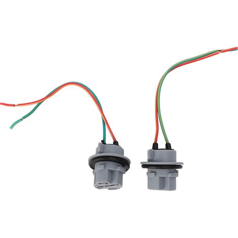 Deux connecteurs pour phares de vélo : adaptateurs LED fiables, durables, stables, compacts, portables et faciles à remplacer. (1/5)