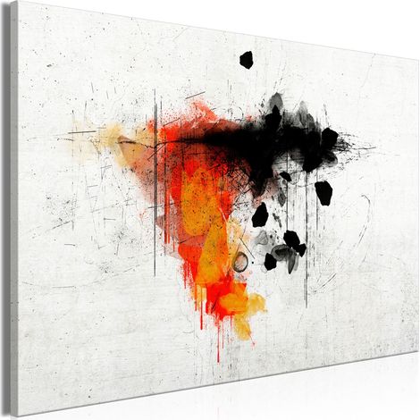 Pittura - Espressione del rosso (1 parte) ampia (1/3)