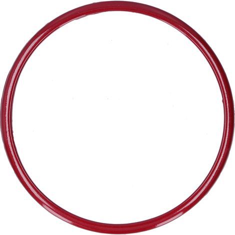 Yctze Anneau Autocollant Circulaire de Couverture de Panneau de Volant de Luxe, pour3/Axela 2020, avec Ruban Adhésif, Montage (Rouge) (1/5)