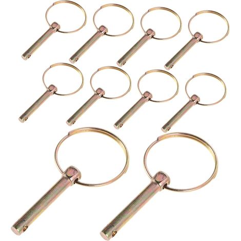 Sets of Metal Hinges Self Tapping Screws Nuts Connectors and