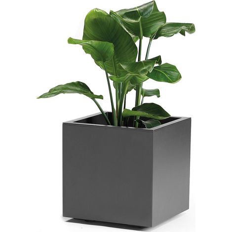 Pflanzkübel GREENER KEBE 40 cm anthrazit (1/5)