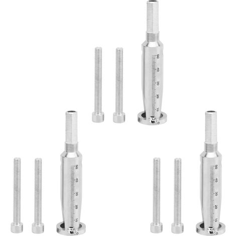 Lot de 3 pinces à torsader manuelles pour perceuse électrique, outil double usage parallèle à fil torsadé, version avec échelle, accessoire de bricolage (1/5)