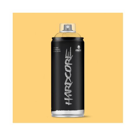 Montana Hardcore Spray |Finition Brillante | Jaune d'Atacama 400ml | Montana Colors (1/2)