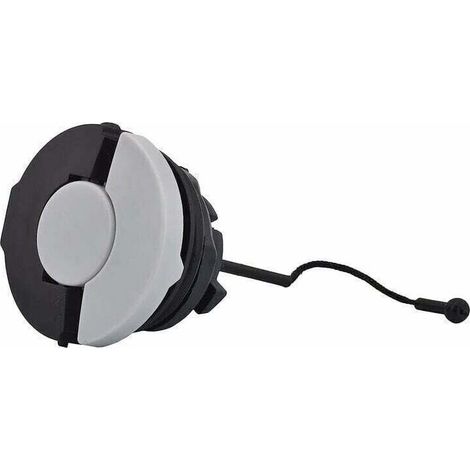 Compatible avec plusieurs produits Bouchon de réservoir de carburant pour tronçonneuses, débroussailleuses, taille haies, perches, élagueurs, souffleurs, tondeuses à gazon, tarières, scies. (1/4)