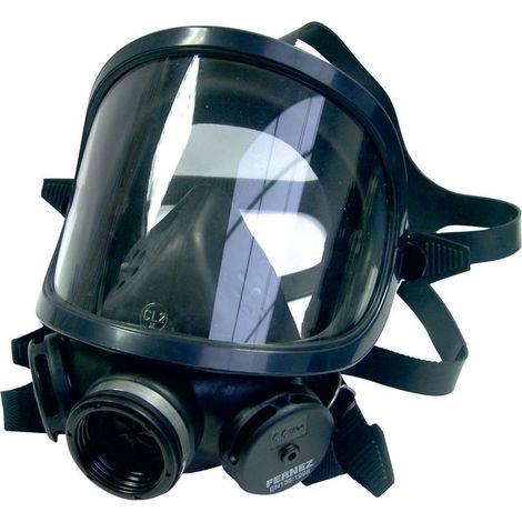 Masque respiratoire Honeywell Safety série Panoramasque RD40 Noir, taille Classic ( Prix pour 1 )