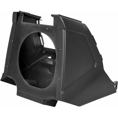 Tapa del filtro de aire sin laterales para caja de filtro de aire Polisport yz 125 250 02 21 Negra