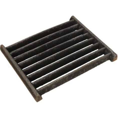 Grille de Cheminée en Fonte 22 x 18 cm-NANOTEH (1/4)