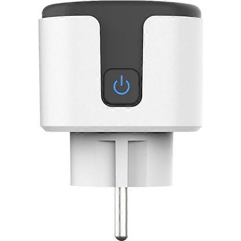 Prise connectée Tuya Smart ZigBee 20A (UE) avec application de contrôle à distance, minuterie et suivi de la consommation électrique, compatible Alexa et Google Home. (1/5)