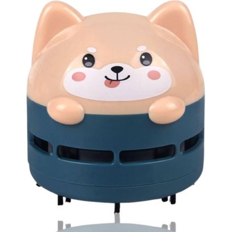 Mini aspirateur à miettes, Mini Aspirateur de Table, Small aspirateurs de Table Portable sans Fil, Small aspirateurs sans Fil pour la Maison, Le Bureau, Les Voitures(Bleu) (1/5)