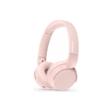 Philips Cuffie Wireless On-Ear TAH4000PK/00 Rosa Bluetooth 6.0 70H
