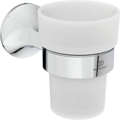 Ideal Standard La Dolce Vita Zahnputzbecher, aus satiniertem (1/3)