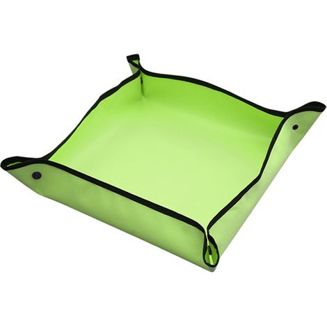 Tapis De Jardinage - 120 X 80 Cm - En Tissu Oxford Imperméable Avec Fermoirs Aux Coins - Pour Rempotage Et Entretien De Plantes - 1 Pièce (1/5)