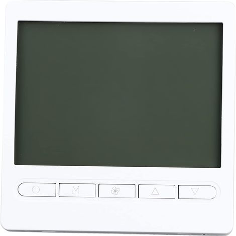 Bobine de ventilateur de thermostat, contrôleur de contrôle de climatiseur multifonctionnel de capteur de NTC intelligent d'affichage à cristaux liquides AC220V pour la maison d'hôtel (1/5)
