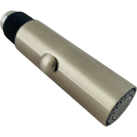 Ricambio doccetta estraibile Satinata per miscelatore monocomando Franke 133.0599.702