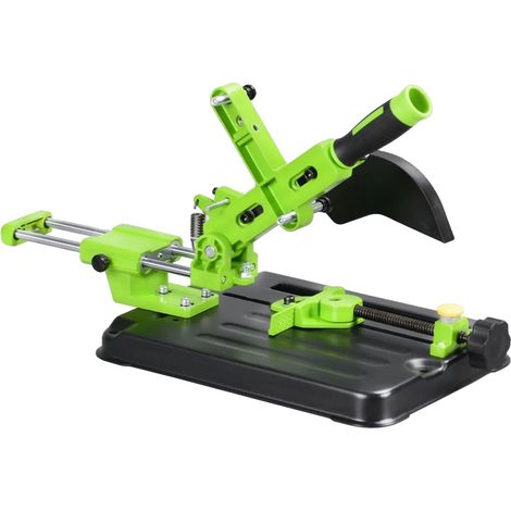 Soporte para amoladora angular, altura regulable, base de hierro fundido resistente, tipo B (1/2)