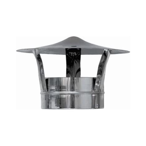 CAPPELLO CINESE CON BASE TONDA Misura: Diam. 200 (1/2)