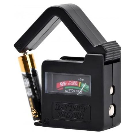 Tester batteria digitale, regolatore di tensione batteria universale, funziona senza batteria (modello: BT860) (1/4)