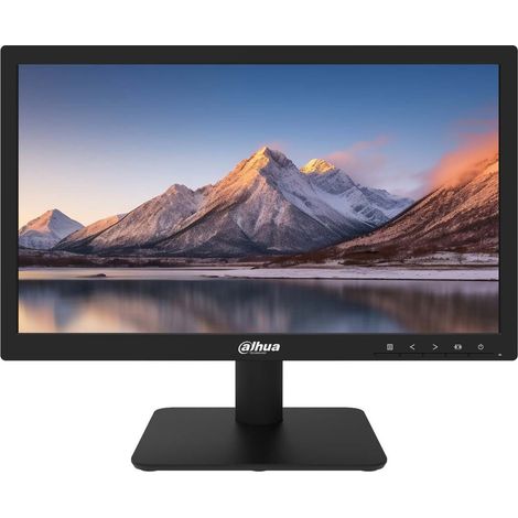 Dahua DHI-LM19-L200N Monitor LED de 19" para Videovigilancia HDMI VGA Full HD (1/2)