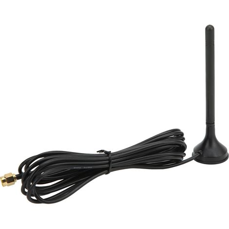 Antenne 5G Exterieure Impermeable - Base Aimantee Et Support Adhesif - Connecteur SMA Male Rotatif - Pour Routeur 4G Et Module IOT - Lot De 1 (1/5)