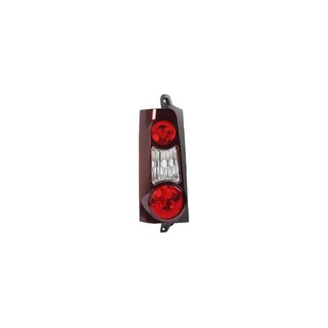 Feu arrière gauche 9677205580 Feu stop, feu de recul, clignotant Pour Citroën Berlingo Mk2 Van 2012-2019 Matériau ABS + métal (1/5)