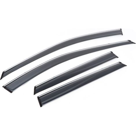 4 getönte, regenabweisende Sonnenschutzblenden für die Seitenfenster des Subaru Outback 2015-2019 (1/5)