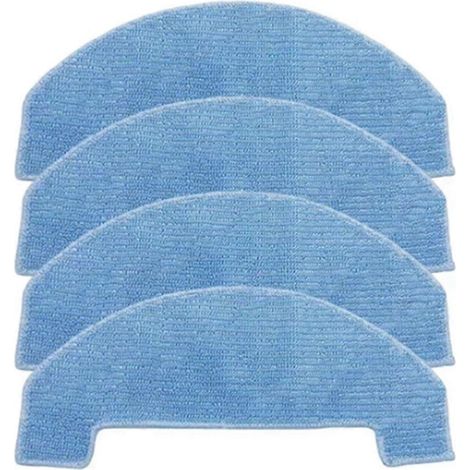 Wischmopp für 2499/R80 Basis-Staubsauger, 4-teilig