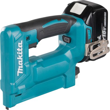 Makita zszywacz 10,8v li-ion bez akumulatorów i ładowarki dst112z (1/5)