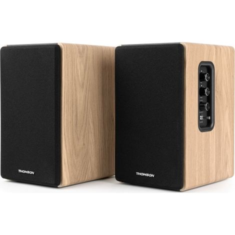 Â¿EstÃ¡s buscando un sistema de audio estÃ©reo Los altavoces de estanterÃ­a Thomson combinan diseÃ±o, rendimiento acÃºstico y versatilidad. Ya sea qu