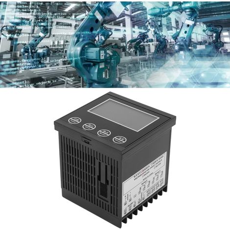 BERM 7272mm 6-stelliger LCD-Digitalzähler für industrielle Fertigungslinien, Timer und Zählerableser (1/5)