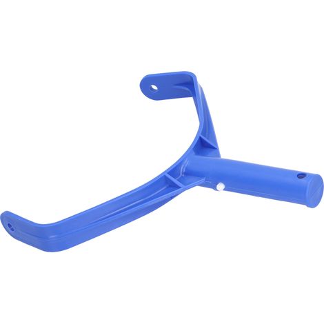 Poignée Tête Aspirateur Piscine avec Clip en V Rechange Accessoire Nettoyage Bleu (1/5)