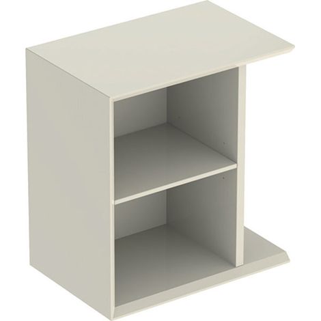 Elément latéral Geberit iCon avec box à poussière, suspendu,