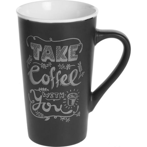 Heißes Getränk 50 CL Becher - Nimm kaffee