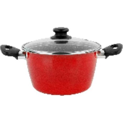FPLUS olla k2 rojo 16 cms. magefesa , Detalles:
Fabricado en acero esmaltado vitrificado a 820º.
Alto rendimiento energético.
Recubrimiento antiadherente bicapa reforzado libre de