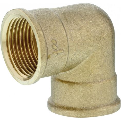 GARDENA 07281-20 Coude en laiton avec filetage interne (1/2)