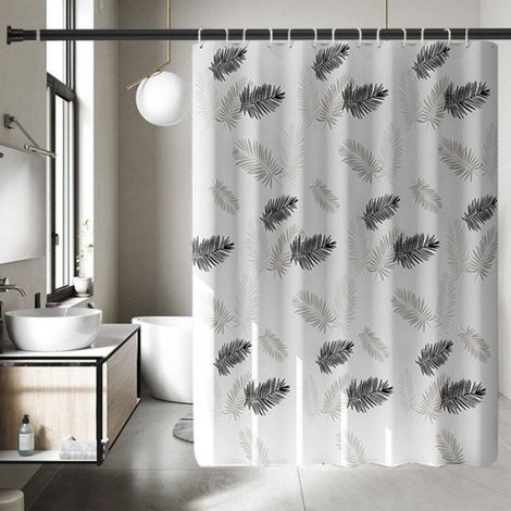 Tringle À Rideau - Extensible 80-145 Cm - Diamètre 25 Mm - Sans Perçage - Intérieur - Lot De 1 (1/5)