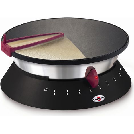 Krampouz Diabolo crêpière nera 33 cm 1250 W (1/4)
