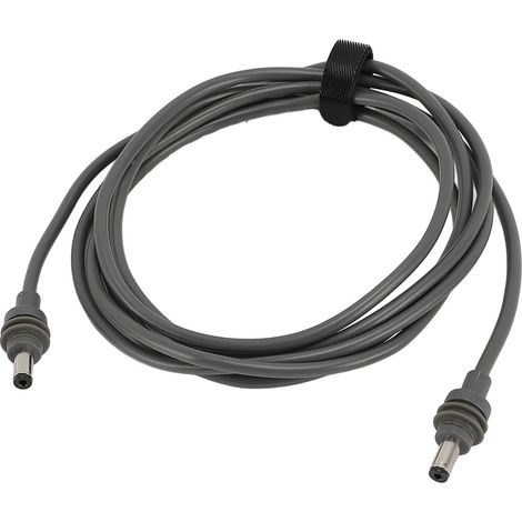 Câble d'alimentation CC pour satellite 18 AWG, étanche IP68, rallonge de 10 m (32,8 pi) pour une utilisation intérieure et extérieure. (1/5)