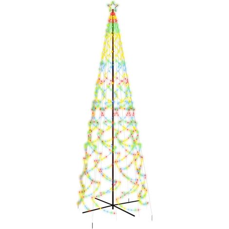Arbre de Noël，Sapin de Noël cône 1400 LED Colorées 160x500 cm CFW18080 (1/5)