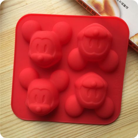 Moule à gâteau en silicone 3D pour chocolat et glaçons, type 1 - Décoration pâtisserie artisanale (1/5)