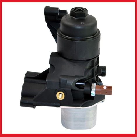 Refroidisseur d'Huile / Boîte 03N115389A - Compatible avec Audi (1/4)