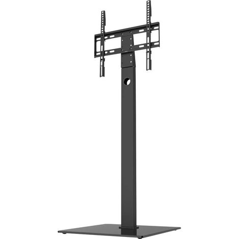 Support mural TV 81-165 cm 220868 – Réglable en hauteur – Charge max 35 kg – Compatible VESA jusqu'à 400x400 – Hama (1/4)