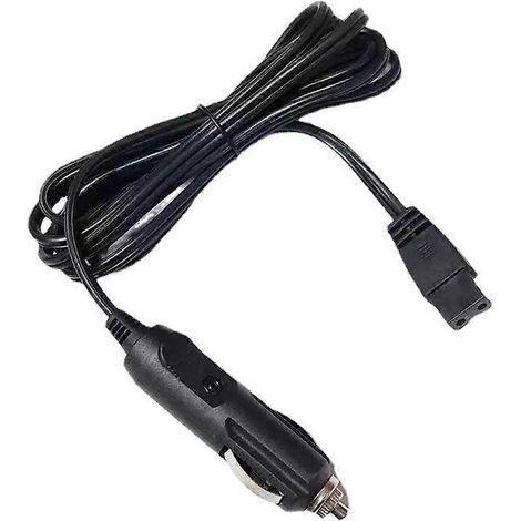 Câble d'alimentation 12 V CC, prise et chargeur à 2 broches pour glacière de voiture, mini-réfrigérateur (1/5)