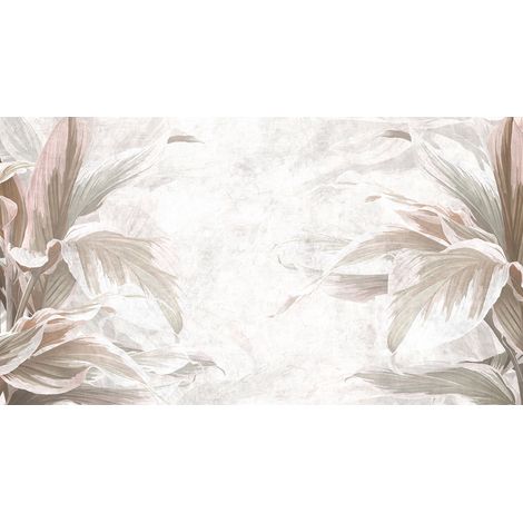 Papier peint panoramique - Fleurs - 130 cm x 72 cm (1/2)