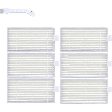 Filtre de V5 V5S V3 V3S V5S V50 Pro V55 X5 Robot Aspirateur Consumables Filtre Accessoires High Efficiency Filtre