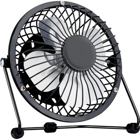 Lifetime Ventilateur Noir H14.6xl11.2xL14.8cm (1/5)