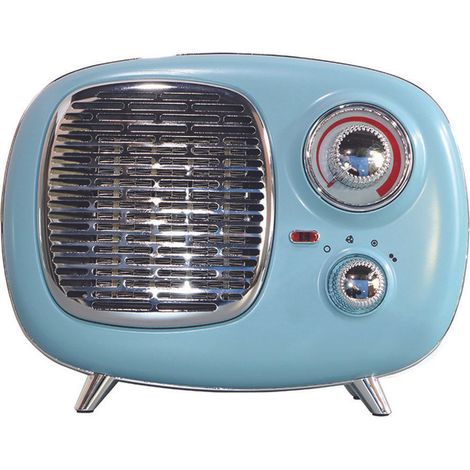 TERMOVENTILATORE CERAMICO RADIO 50 750/1500W - cm.28,5x13,8x23h. (1/2)