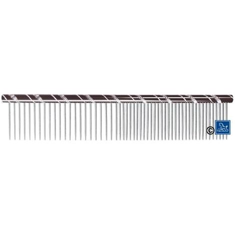 Peigne en acier fantaisie 16cm Couleur : Noir