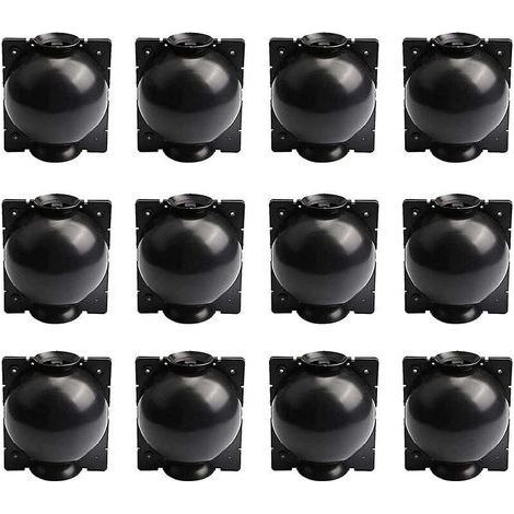 pair 12 Pièces Boîte à Haute Pression D'usine Jardin Croissance Elevage Greffe Boule de Propagation Haute Dispositif d'enracinement des Plantes pour Jardin Croissance Elevage Greffe